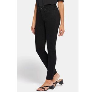 NYDJ Leggings Jeans Size 10P Black Skinny